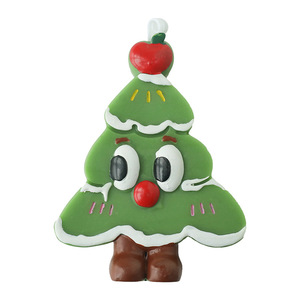 Modern Creative Handmade Non-Toxic Environment-Friendly Cute Soy Wax Forest Moss Scented Christmas <b>Tree</b> Ornaments Candles - Product Image 4