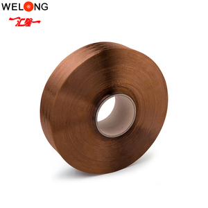 <span class=keywords><strong>Polyester</strong></span> sợi <span class=keywords><strong>FDY</strong></span> sợi 300D/96f DOPE nhuộm màu sắc <span class=keywords><strong>Filament</strong></span> AA lớp - Product Image 5