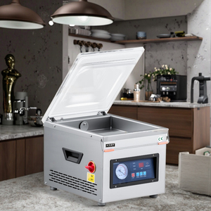 Industrial/Household Electric Automatic Single Chamber <b>Vacuum</b> Sealer Machine 2.0L Copper Core <b>Vacuum</b> <b>Pump</b> for Food Meat Fruit - Product Image 1
