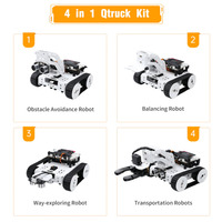 Robot éducatif Programmable Qtruck, série wonder woman micro, avec divers formes