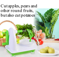 Hand Fruit Peeling Machine Handleiding Goedkope Apple Peeler Corer Slicer Groente Aardappel Fruit Dunschiller