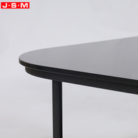 Table basse moderne de luxe italienne en verre trempé, design nordique, décoration intérieure personnalisée