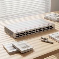 Conmutador Ethernet administrado Huawei EKitEngine S310-48P4X PoE de 48 puertos PoE Plus y 4 puertos 10G SFP Plus L3