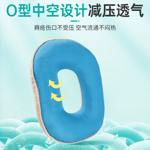 Pressure sore and bedsore relief <b>pads</b> for bedridden, paralyzed elderly patients, and those with pressure sores on their - Product Image 4