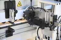 HUAHUA HH-608RLK-Laser150 Machine à banderoler de bord Laser multifonction automatique PUR robuste