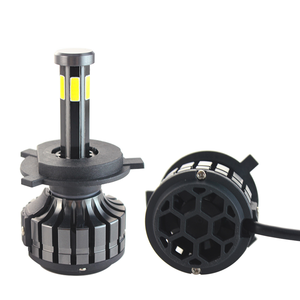 Nuevo 6 lado faro LED 9005 9006 H1 H3 H4 H7 móvil coche led <span class=keywords><strong>de</strong></span> luz <span class=keywords><strong>de</strong></span> la cabeza bombillas X6S - Product Image 1