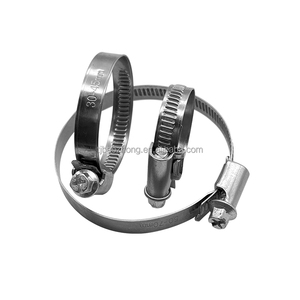 Đức phong cách ống thép không gỉ Kẹp công nghiệp đường ống công cụ nhà máy cung cấp ban nhạc kẹp bù đắp đầu - Product Image 5