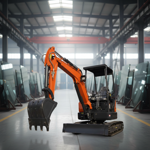 Minigraafmachine 3,5 ton hydraulische graafmachine duurzaam compacte machine Kubota motor voor boerderij tuin op maat gemaakte minigraafmachine - Product Image 1