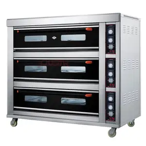 Lead The Industry China Venta al por mayor Pizza Deck Oven Co. Comercial