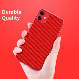 Fourniture d'usine <span class=keywords><strong>Film</strong></span> de protection arrière de téléphone portable en fibre de carbone 120x180mm autocollant de peau - Product Image 5