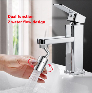 <span class=keywords><strong>Robinet</strong></span> <span class=keywords><strong>de</strong></span> lavabo Hongdec à double fonction, tête rotative à 360°, angle <span class=keywords><strong>de</strong></span> pulvérisation réglable, en <span class=keywords><strong>laiton</strong></span>, pour salle <span class=keywords><strong>de</strong></span> bain moderne - Product Image 2