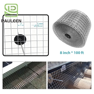 Popular Hot Dipped Galvanized Welded Mesh Solar Panel Bird Wire Guard Kit Proof Pigeon <strong>Net</strong> - Product Image 2