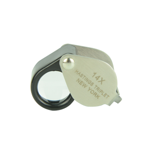 MG7840 10x黑斯廷斯三重放大镜珠宝商放大镜 - Product Image 5