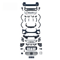 Kit carrosserie style Maybach pour Mercedes-Benz GLS X167 2024-2025 – Conversion et amélioration pare-chocs avant et arrière, jupes latérales