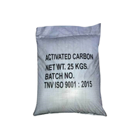 Charbon actif éco carb 12/40 maille coquille de noix de coco