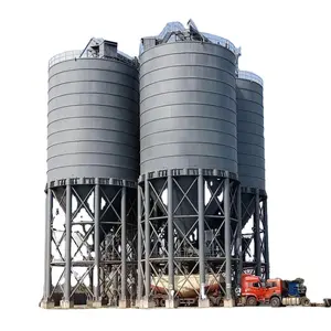 Silos métalliques en acier à vendre avec solution A-Z