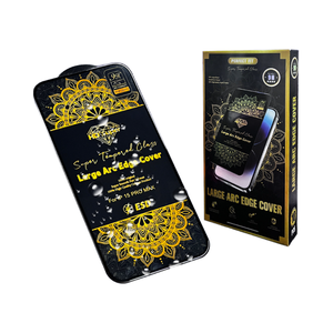 ESD Chống Tĩnh Chống <span class=keywords><strong>Scratch</strong></span> 9H 2.5D Điện Thoại Di Động Đầy Đủ Bìa Tempered Glass Bảo Vệ Màn Hình Cho iPhone 16 15 14 13 12 Pro Max - Product Image 1