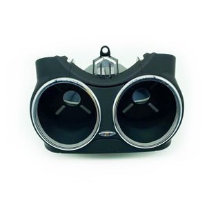 Porte-gobelet noir pour Mercedes-Benz CLS-350, partie en plastique du coffre central, numéro de pièce 21968004149051 - Product Image 1