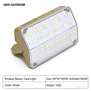 Luz LED para Camping, Recargable por USB, Portátil, de Emergencia, para Senderismo, Escalada, Carpa, Gran Capacidad, Multifuncional, Batería de Larga Duración - Product Image 2