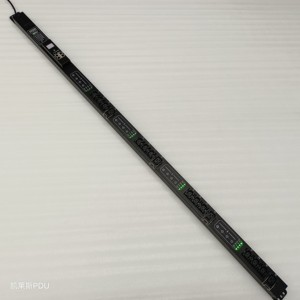 Smart Real Time Monitoring Clever <strong>Pdu</strong> Black Rack <strong>Pdu</strong> Socket 32a 240v Intelligent 3phase <strong>Pdu</strong> - Product Image 2