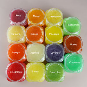 Gommage corporel tropical au sel de monoï de frangipanier 200g <span class=keywords><strong>pour</strong></span> exfolier et hydrater <span class=keywords><strong>pour</strong></span> une peau éclatante Gommage corporel au sucre de grenade - Product Image 2