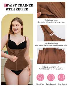 Cintura da allenamento in vita per donna uomo dimagrante cintura dimagrante per il corpo Shaper - Product Image 4