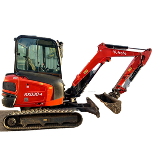 รถขุดขนาดเล็ก Kubota KX030-4 มือสอง น้ำหนัก 3 ตัน ยกสูงได้ ห้องโดยสารปิด  เครื่องยนต์หลัก ได้รับการรับรองมาตรฐาน CE เครื่องยนต์ Kubota - Product Image 1