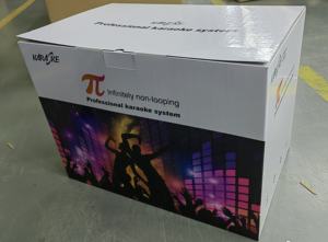 전문 안드로이드 가라오케 시스템 UHF 무선 마이크 100W 오디오 500K + 노래-무선 터치 스크린 사운드 장비 - Product Image 6