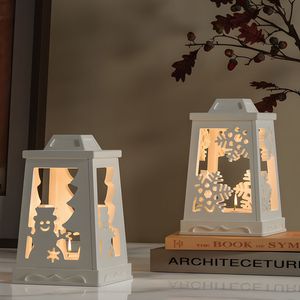 Alçı çimento noel şamdan silikon kalıp DIY geyik kar tanesi fener kalıp ev dekorasyon için uygun - Product Image 5