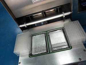 Bandeja de comida rápida pequeña de escritorio, kit de laboratorio de plástico, máquina de sellado de tazas - Product Image 3