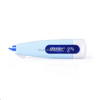 Nouveau style coréen : Stylo correcteur rechargeable et personnalisable – Correcteur blanc