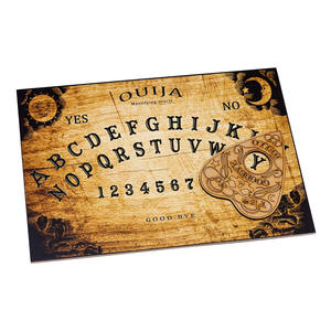Cadeau d'Halloween Sorcière Wicca Accessoires Décoration gothique Divination spirituelle Planchette <span class=keywords><strong>Ouija</strong></span> <span class=keywords><strong>Jeu</strong></span> de plateau parlant - Product Image 2