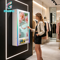 Kiosco de Venta Comercial de Escritorio con Pantalla Táctil de 32 Pulgadas, Pago sin Efectivo con QR, SDK Habilitado, Gestión Basada en la Nube, 4G/Wi-Fi para Supermercado