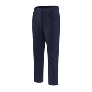 Pantalones de pana de cintura media y pierna recta para hombre, para montañismo y ocio al aire libre, forrados con forro polar, de secado rápido y resistentes al desgaste, deportivos - Product Image 3