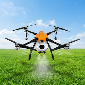 Foldable Crop Agriculture Spraying Drone High Payload Capacity RTK Auto Flight System 12S Dual <b>Battery</b> Machine UAV - Product Image 6