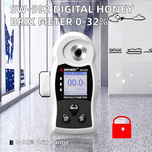 เครื่องวัดความหวานดิจิตอล Veidt Weighing รุ่น SW-592 สำหรับน้ำผึ้งและผลไม้ ช่วงการวัด 0-32 บริกซ์ ความแม่นยำ 0.2% - Product Image 4