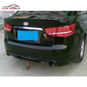 Nouvelle lèvre inférieure de pare-chocs avant pour <span class=keywords><strong>Forte</strong></span> 2009-2012, en ABS, installation avec colle 3M, kits carrosserie, jupes latérales, diffuseur arrière - Product Image 6