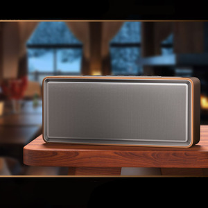 Loa Bluetooth Retro Di Động, Hệ Thống Âm Thanh Gia Đình, Loa Siêu Trầm Hifi, Loa Không Dây Stereo Cho Ngoài Trời, Cắm Trại, Có Cổng Aux, Với Bộ Trợ Âm Thanh Thụ Động - Product Image 1