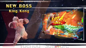 Venta al por mayor <span class=keywords><strong>precio</strong></span> barato multi juegos 6 jugadores máquina <span class=keywords><strong>de</strong></span> tiro <span class=keywords><strong>de</strong></span> pescado con tablero <span class=keywords><strong>de</strong></span> juego King Kong 2 - Product Image 5