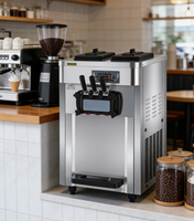 Commerciële ijsmachine 2026, roestvrij staal, elektrisch, geschikt voor hotels & restaurants