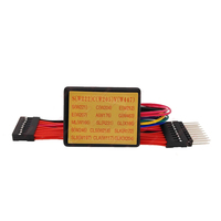 Lector de Códigos MB CAN 18 en 1, Herramienta de Diagnóstico para Autos -Benz y Universales, Ajuste de Odómetro, OBD2 USB, 1 Año de Garantía
