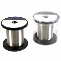 Alambre de Platino Rodio de Alta Pureza Tipo B/R/S, Alambre Termoeléctrico de Metal Noble Sin Aislamiento