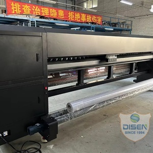 Flex Banner Multi-Color Ricoh/Konica 512i for 3200mm Automatic Industrial Eco-Solvent High-Resolution 3.2m Inkjet - Product Image 5