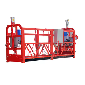 Plataforma Suspendida de Acero Pintado ZLP630 de Alta Resistencia para Pintura de Edificios, Venta al por Mayor de Fábrica, Modelos ZLP500/ZLP630/ZLP800/ZLP1000 Modernos - Product Image 3