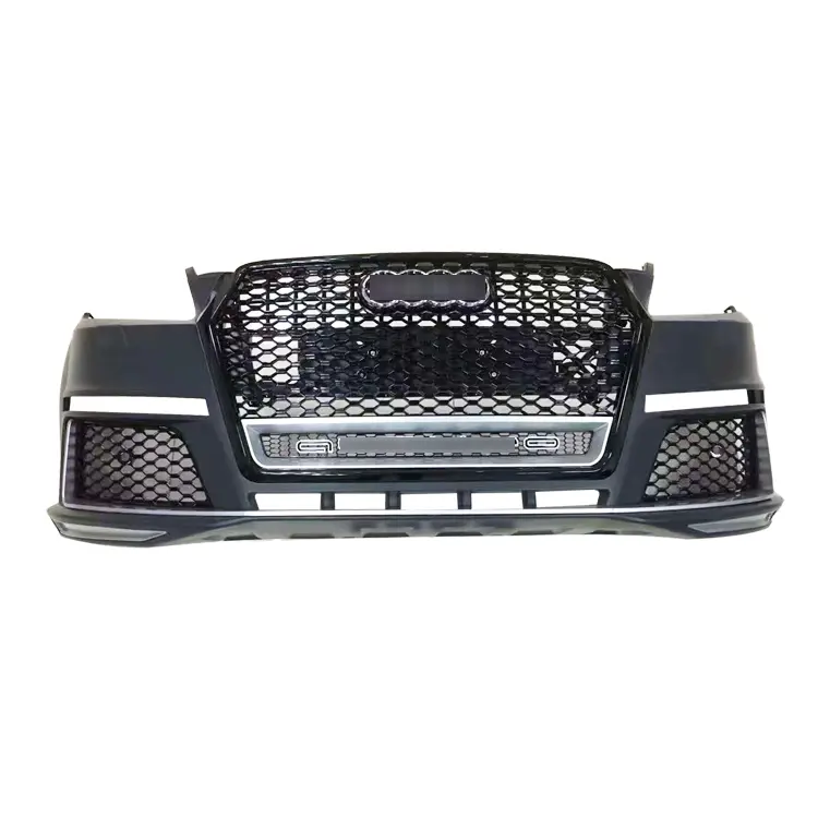 Toptan araba tamponları ile Grill Q7 modifiye RSQ7 vücut kitleri 2008-2015