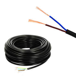 1 Core 2 Core Core pvf PVC ، موصل تقطعت بهم السبل 0.75mm ² H05VVF لتطبيق الطاقة - Product Image 2
