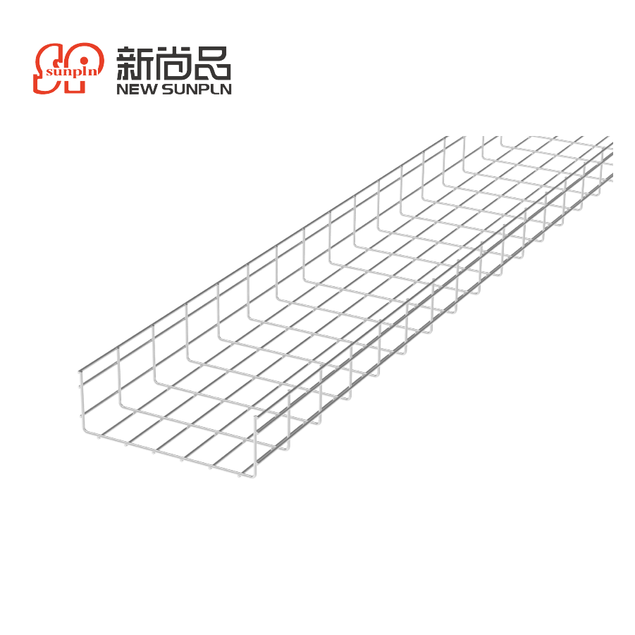 4 мм Открытый Гальванизированный оцинкованный стальной сетчатый кабельный лоток Спецификация машины корзина кабельный каталог управления