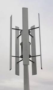 للبيع مولد هجين للطاقة الشمسية والكهرباء بقدرة 300 وات 500 وات 1 كيلو وات 2 كيلو وات 3 كيلو وات 5 كيلو وات 10 كيلو وات نظام توليد طاقة الرياح بمحور رأسي توربينة رياح - Product Image 3