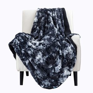 Chine Usine 100% Polyester Tissé Personnalisé Luxe Léger <span class=keywords><strong>Plaid</strong></span> <span class=keywords><strong>Fausse</strong></span> <span class=keywords><strong>Fourrure</strong></span> Sherpa Polaire Style Européen Couvertures - Product Image 4