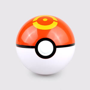 Modèle de Poké Ball 7CM en PVC, Ballon Maître Pokémon, Ballon du Temps, Jouet pour Enfants - Product Image 4